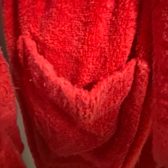 Victoria’s Secret robe small red vintage - Picture 4 of 10